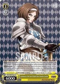 Grandmaster of the Sacred Paladin Order, Remedios Custodio