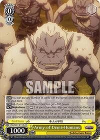 Army of Demi-Humans (B) (HC)