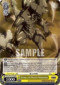 Army of Demi-Humans (C) (HC)
