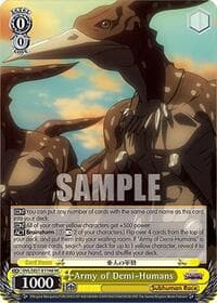 Army of Demi-Humans (D) (HC)