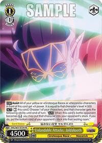 Unlandable Attacks, Jaldabaoth (HC)