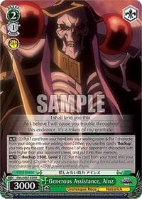 Generous Assistance, Ainz