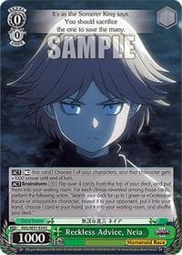 Reckless Advice, Neia