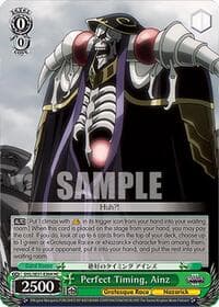 Perfect Timing, Ainz (HC)