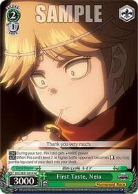 First Taste, Neia (HC)