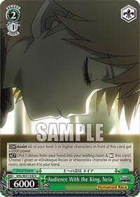 Audience With the King, Neia