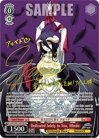 Dedicated Solely to You, Albedo (SP)