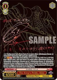 The King's Pride, Ainz (SEC)