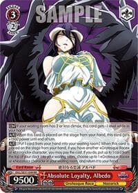 Absolute Loyalty, Albedo
