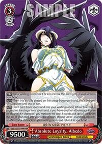 Absolute Loyalty, Albedo (HRR)