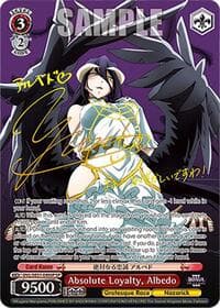 Absolute Loyalty, Albedo (SP)