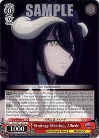 Strategy Meeting, Albedo