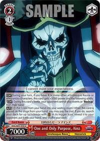 One and Only Purpose, Ainz