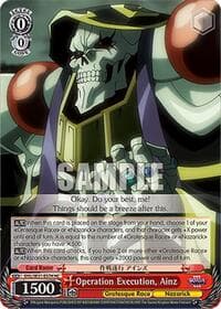 Operation Execution, Ainz (HC)