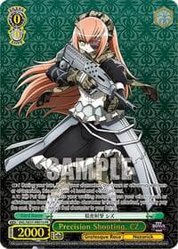 Precision Shooting, CZ (PR) (Foil)