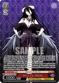 Dress Up, Albedo (PR) (Foil)