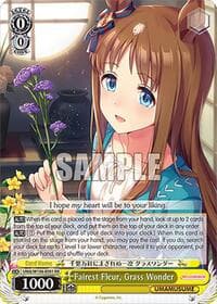 Fairest Fleur, Grass Wonder