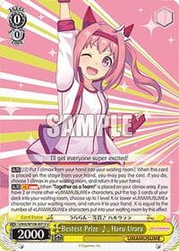 Bestest Prize, Haru Urara