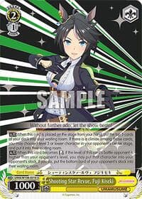 Shooting Star Revue, Fuji Kiseki