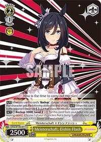 Meisterschaft, Eishin Flash