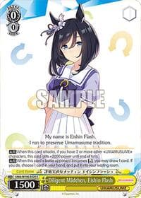 Diligent Mdchen, Eishin Flash