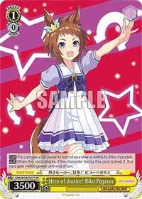 Hero of Justice! Biko Pegasus (SR)