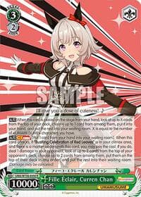 Fille clair, Curren Chan