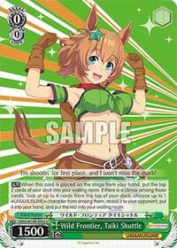 Wild Frontier, Taiki Shuttle