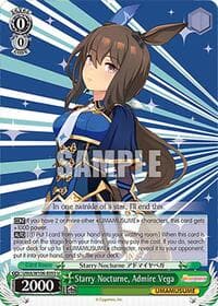Starry Nocturne, Admire Vega