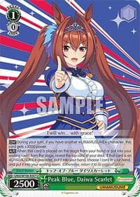 Peak Blue, Daiwa Scarlet