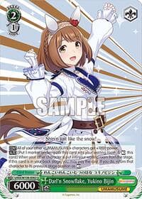 Darl'n Snowflake, Yukino Bijin