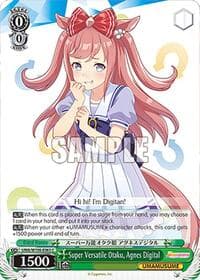 Super Versatile Otaku, Agnes Digital
