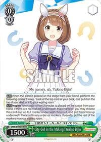 City Girl in the Making! Yukino Bijin
