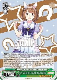 City Girl in the Making! Yukino Bijin (SR)