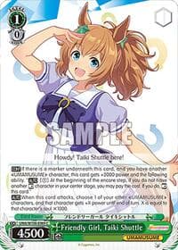 Friendly Girl, Taiki Shuttle