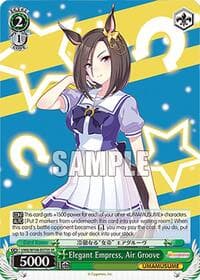 Elegant Empress, Air Groove (SR)