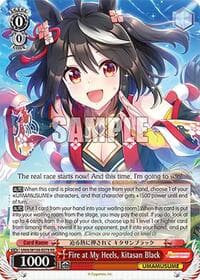 Fire at My Heels, Kitasan Black