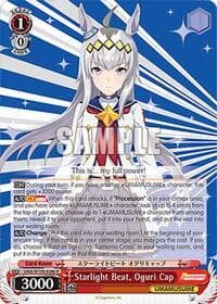Starlight Beat, Oguri Cap