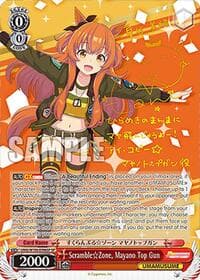 Scramble Zone, Mayano Top Gun (SP)