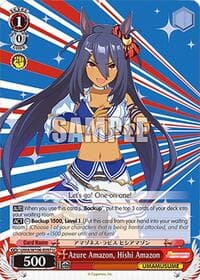 Azure Amazon, Hishi Amazon