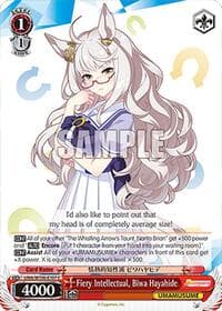 Fiery Intellectual, Biwa Hayahide