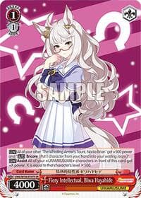 Fiery Intellectual, Biwa Hayahide (SR)