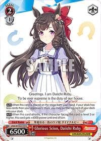 Glorious Scion, Daiichi Ruby