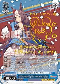 Fluttertail Spirit, Yamanin Zephyr (SP)