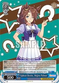 Upbeat Bestie, Mejiro Palmer (SR)