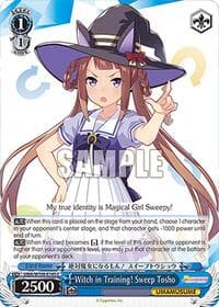 Witch in Training! Sweep Tosho