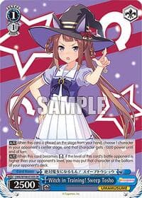 Witch in Training! Sweep Tosho (SR)