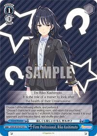 Firm Professional, Riko Kashimoto