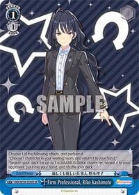 Firm Professional, Riko Kashimoto (SR)