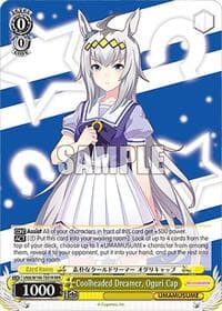 Coolheaded Dreamer, Oguri Cap (RRR)